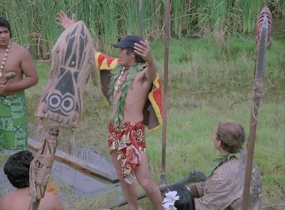 (SPEAKING IN
INDIGENOUS LANGUAGE) - The A-Team