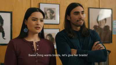 (speaking in inuktitut) - North of North
