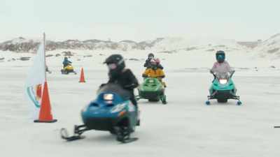 (speaking in inuktitut) - North of North