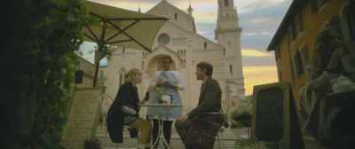 [speaking in Italian] - In Search of Fellini
