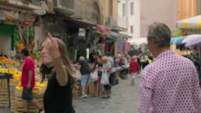 [speaking in Italian] - Write Around the World with Richard E Grant
