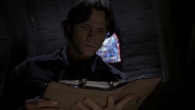 [SPEAKING IN LATIN] - Supernatural