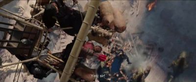 (SPEAKING IN MAN DARIN) - The Great Wall