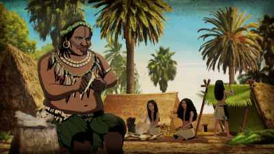 (speaking in native language). - Cosmos: Possible Worlds