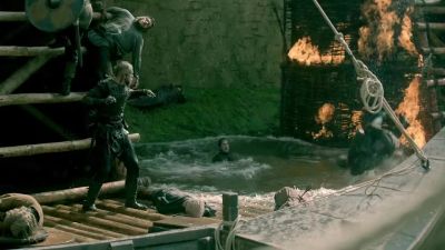 (Speaking in native tongue) - Vikings
