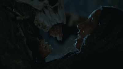 [SPEAKING IN OJIBWE] - The Windigo
