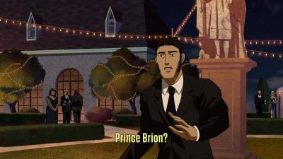 (SPEAKING IN OTHER LANGUAGE) - Young Justice