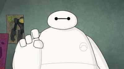 (speaking in reverse) - Big Hero 6 The Series