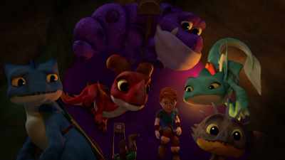 [speaking in Russian] - Dragons: Rescue Riders: Hunt for the Golden Dragon