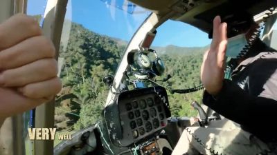 [speaking in Spanish] - Expedition Unknown
