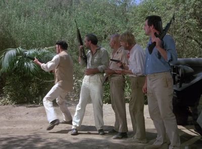 [speaking
in Spanish] - The A-Team