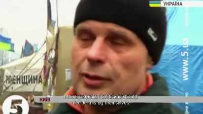 (SPEAKING IN UKRAINIAN) - Agents of Chaos