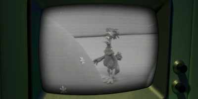 [speaking inaudibly] - Chicken Run: Dawn of the Nugget