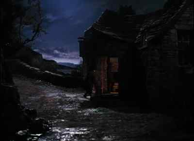 ...[ speaking indistinctly ]
horses coming.        ... - Treasure Island