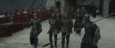 (SPEAKING INDISTINCTLY) - The Great Wall