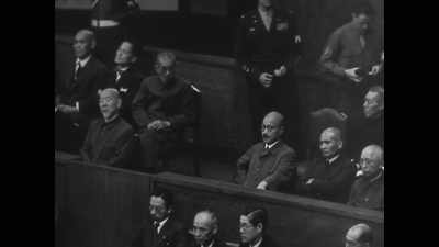 [speaking indistinctly] - Tokyo Trial