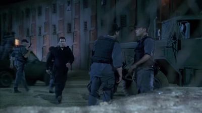 [SPEAKING INDISTINCTLY] - Prison Break