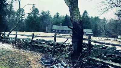 [speaking indistinctly] - The Harrisville Haunting: The Real Conjuring House