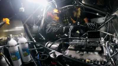 [speaking indistinctly] - Street Outlaws No Prep Kings Team Attack