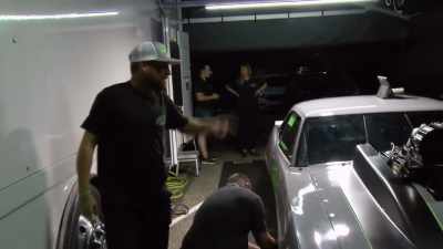 [speaking indistinctly] - Street Outlaws No Prep Kings Team Attack