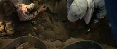 [speaking indistinctly] - Secrets of the Saqqara Tomb