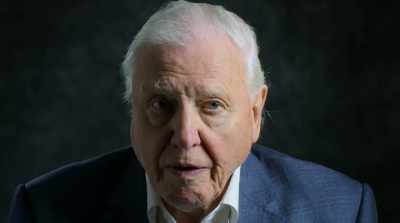 [speaking indistinctly] - David Attenborough: A Life on Our Planet