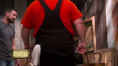 [speaking indistinctly] - Moonshiners: Master Distiller