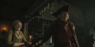 - [speaking indistinctly, scoffs]
- [Reddlehag] Cooey! - The Completely Made-Up Adventures of Dick Turpin
