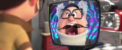(speaking indistinctly
through static) - The Boss Baby: Family Business