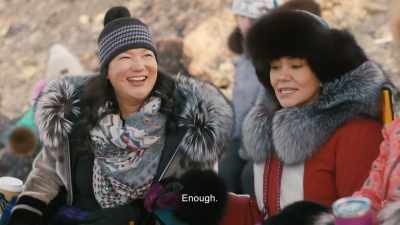 (speaking inuktitut) - North of North
