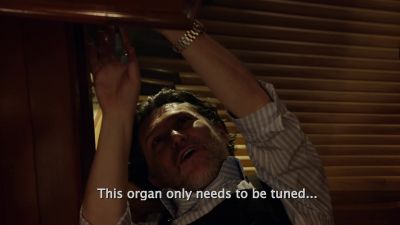 ( speaking Italian ) - The Librarians