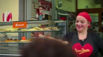 [speaking Italian] - Searching for Soul Food