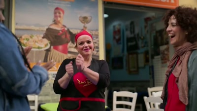 [speaking Italian] - Searching for Soul Food