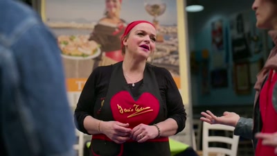 [speaking Italian] - Searching for Soul Food