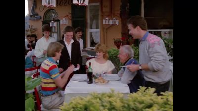 [Speaking Italian] - The Love Boat