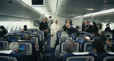 (Speaking Italian) - Pope Francis: A Man of His Word