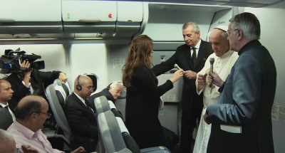(Speaking Italian) - Pope Francis: A Man of His Word