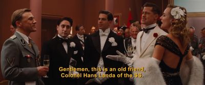 (SPEAKING ITALIAN) - Inglourious Basterds