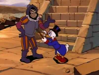 ( speaking Japanese ) - DuckTales