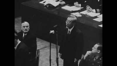 [speaking Japanese] - Tokyo Trial