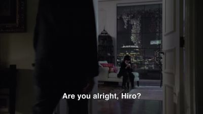 (SPEAKING JAPANESE) - Heroes
