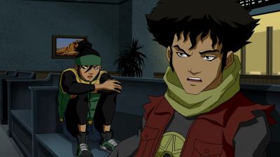 [speaking Japanese] - Young Justice