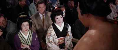 ( speaking Japanese ) - My Geisha