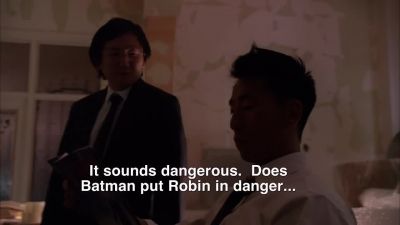 (SPEAKING JAPANESE) - Heroes