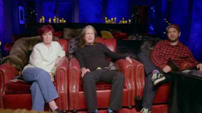 [speaking Japanese] - The Osbournes Want to Believe