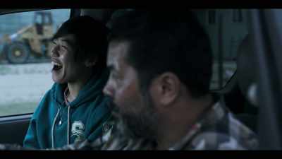 -[speaking Korean]
-[William laughing] - Black Summer