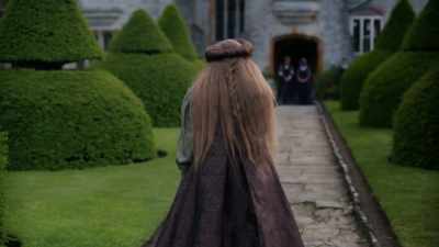 [ speaking Latin requiem ] - The Spanish Princess