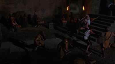 [Speaking latin] - Sorceress
