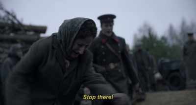 [speaking Lithuanian] - Ashes in the Snow