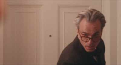 (speaking low, indistinctly) - Phantom Thread